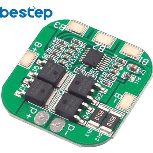 4S 20A 14.8V 16.8V BMS PCM Battery Protection Board Peak Li-ion Lipo Cell Module for LicoO2 Limn2O4 18650 LI Battery