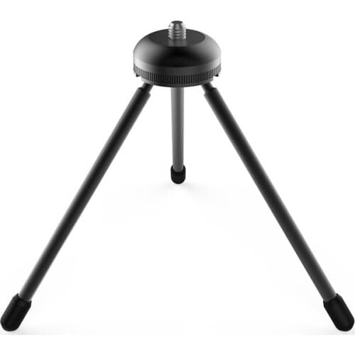 Suitable for camera camera SLR desktop aluminum alloy tripod, live metal tripod mobile phone selfie stick accessories