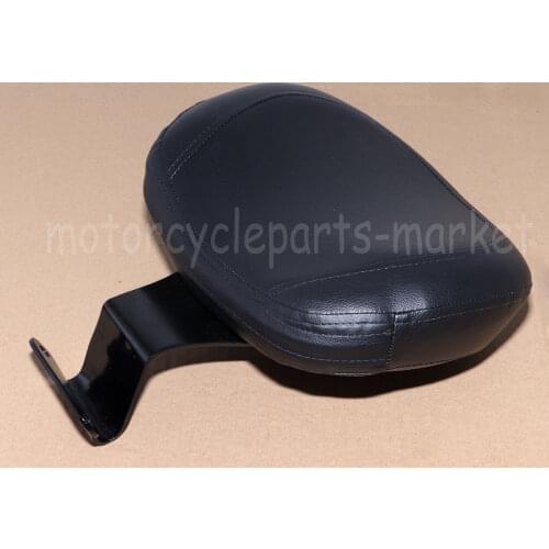 Motorcycle Synthetic Leather Pad Front Driver Backrest Sissy Bar For Honda VTX 1300 1800 Retro/S Models