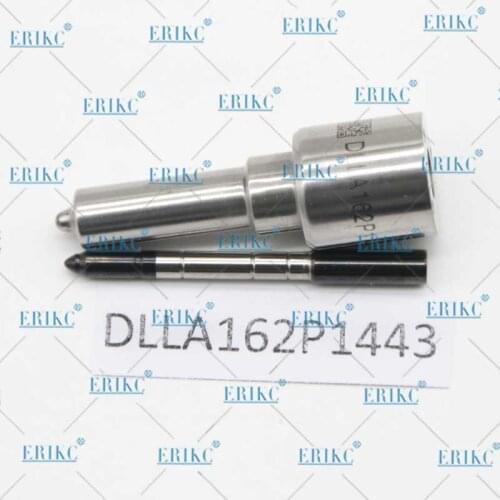 DLLA162P1443 Common Rail Spare Parts Diesel Injector Nozzle DLLA 162 P 1443 Fuel Truck Sprayer 0433171891 for Bosch 0445110212