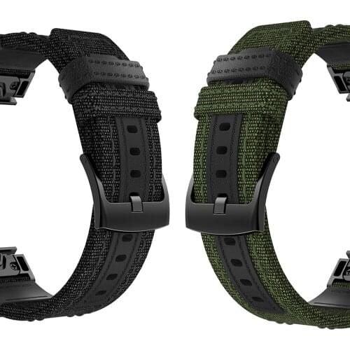 26mm 22mm Watchband for Garmin Fenix 6X 6 5X 5 Plus 3 3 HR Forerunner 935 945 Watch Strap Quick Release Easy fit Wrist Band