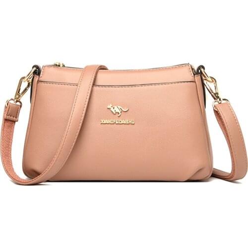 Luxury Wallets And Handbags Ladies Brand Designer Womens PU Leather One-Shoulder Tote Bag Ladies Solid Color Retro Diagonal Bag