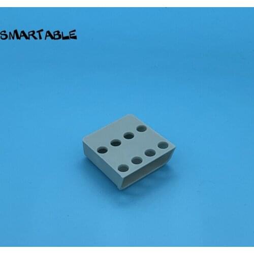 Smartable Technic Refuse Bin P1 Building Block MOC Part Toys For Professional Educational Compatible 6797 2pcs/Set