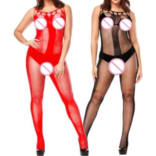 Sexy Lingerie NEW Sex Hot Women Underwear Open Crotch Sleepwear Erotic Lingerie teddy Stripe Bodystockings Sexy Lenceria Costume