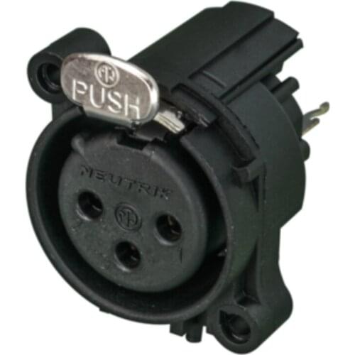 Switzerland NEUTRIK NC3FAAV three-core XLR Audio connector PCB cannon welding cannon base