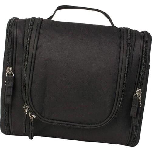 Foldable Travel Cosmetic Makeup Toiletry Hanging Carry Bag for Trip Camping