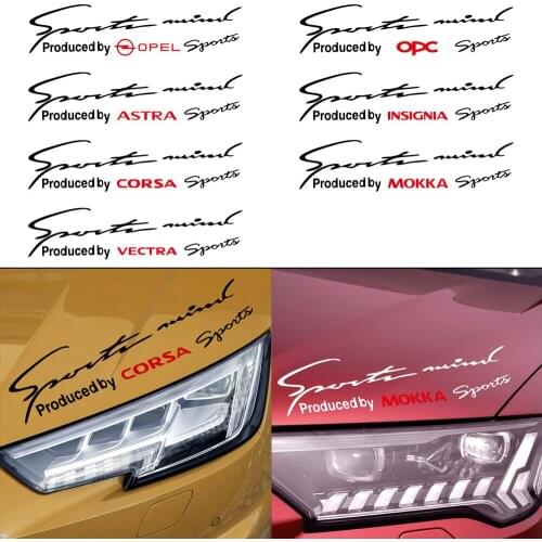 Reflective Car Light Eyebrow Decor Sticker For OPEL OPC Astra Insignia Corsa Mokka Vectra Auto Styling Headlight Eyebrow Decal