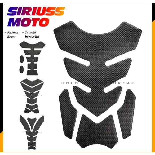 Universal 3D Motorcycle Sticker Moto Gas Fuel Tank Pad Protector Decals Case for Honda Yamaha Kawasaki Suzuki