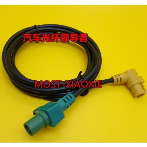 For VW Golf 6 Scirocco Sagitar New Bora NAV231/268MF Navigation RCD510 RNS315 USB Harness cable wire line