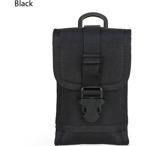 Camouflage Outdoors Tactical Bag Phone Cases Molle Military Bag Fanny Pack Belt Purse Mini Bags Pouch gz60074