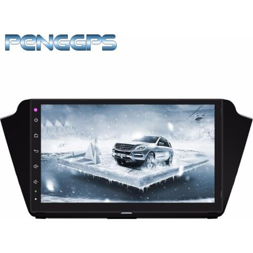 Octa Core CD DVD Player 2 Din Stereo Android 8.0 Car Radio for Skoda Fabia 2015 2016 2017 2018 GPS Navigation Autoradio Headunit