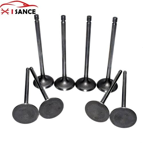 Inlet Intake Valve New For Mitsubishi Eclipse Outlander Chrysler Sebring Dodge Stratus 2.4L SOHC 4G64 MD159502 MD301193