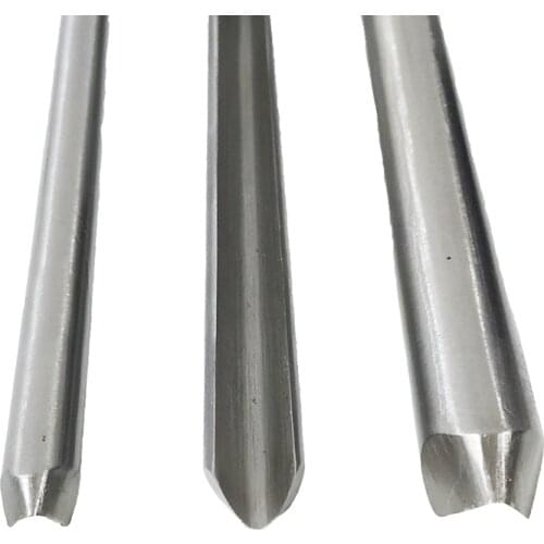 High Speed Steel Woodworking Knife Bowl Chisel Round Knife 3 Size Wooden Turning Tool