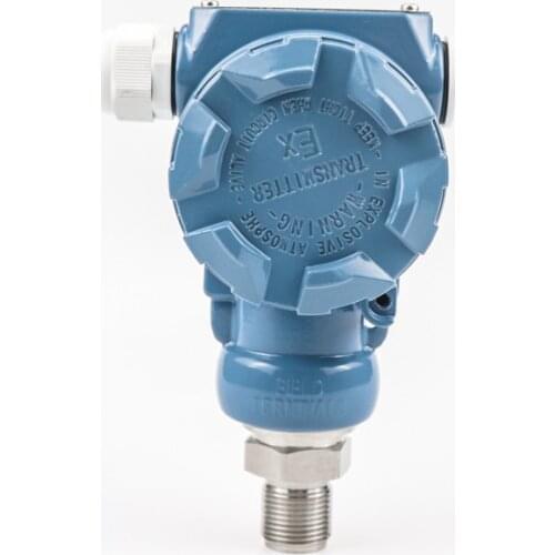 24V high accuracy analog output digital signal pressure level transducer explosion proof industrial pressure transmitter