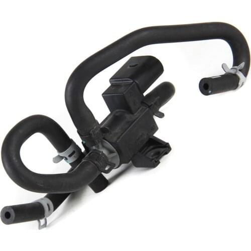 03C145692Q 1.4T CAXA Turbo Boost Control Solenoid Valve+Pipe Fit For V-W Golf J-etta Tiguan 06F 906 283D