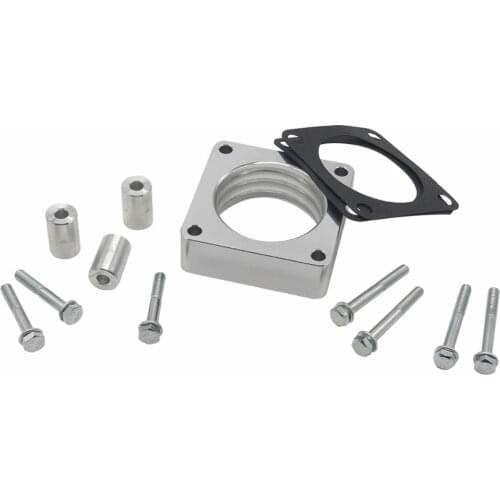 1068 Throttle Body Spacer Fits Models with 4.0L/ 2.5L Engines Only Fits 4-bolt Throttle Bodies for Jeep XJ, Comanche MJ WJ Etc
