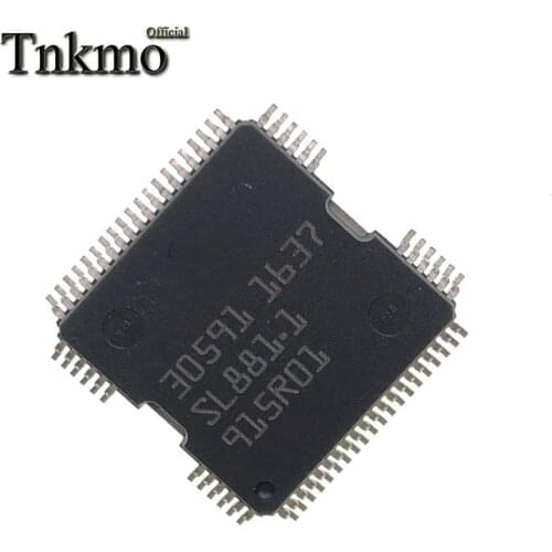 5PCS 10PCS 20PCS 30591 HQFP-64 H30591 HQFP64 The engine computer board vulnerable power driver chip IC New and original