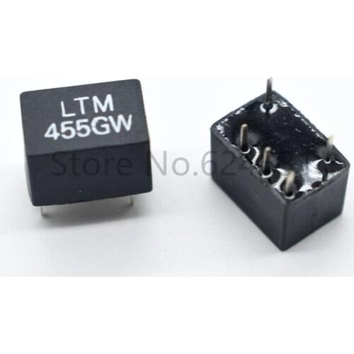 5pcs LTM455GW ceramic filter communication machine Inline 455GW 2+3 M55GW Genuine 455K