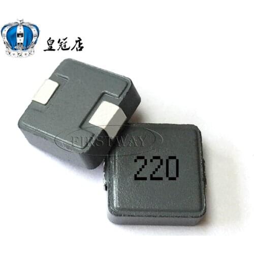 5pcs/SMD Integral forming inductors 10040 22UH 1040 4.5A word:220 Large current 10*10*4MM