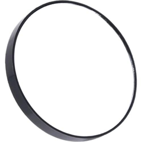 5X 10X Lightweight Cosmetics Tool Space Saving Mini Suction Cup Home Magnifying Round Smooth Surface Car Makeup Mirror Portable