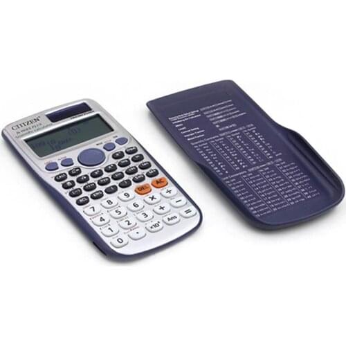991E Scientific Touch Keyboard Calculator LED Display Pocket Handheld Student Calculator