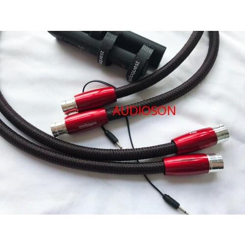 AUDIOSON -- Hi-End FIRE analog XLR Interconnect Cable with 72V DBS