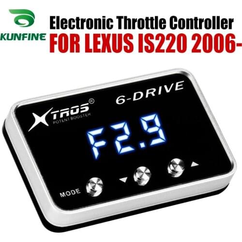 Car Electronic Throttle Controller Racing Accelerator Potent Booster For LEXUS IS220 2006-2019 Tuning Parts Accessory