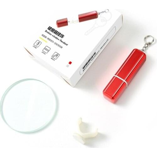 Car Breaker Escape Tool Land Underwater Escape Kit Portable Emergency Keychain Suitable for Family Children R3MD