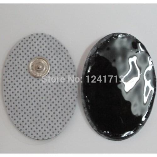 Freeshipping 100pcs/lot (50 Pairs) good quality Mini Electrode Pads for Tens Acupuncture,massager and slimming electric