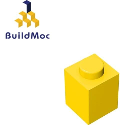 BuildMOC 3005 30071 35382 1x1 Technic Catch For Building Blocks Parts DIY Educational Creative gi
