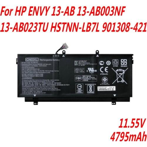 CN03XL SH03XL Laptop Battery For HP Spectre X360 13-AC033DX 13-AB002 13-AC014TU 13-w023dx HSTNN-LB7L TPN-Q178 901345-855