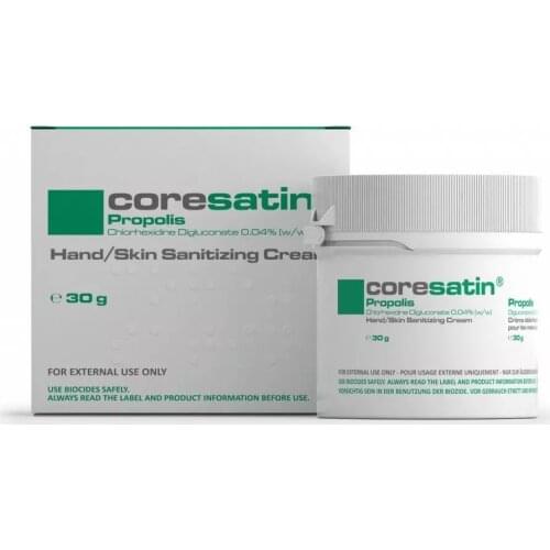 Coresatin Green Propolis Cream Jar 30 g 386530546