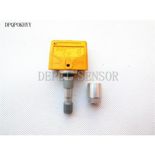 DPQPOKHYY TPMS Tire Tyre Pressure Sensor For Nissan GT-R R35 Z34 OEM 40700-JY00B