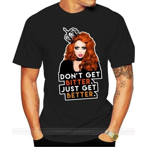 Alyssa Edwards RuPaul Drag Race Queen T-shirt For Men Plus Size Cotton Team Tee Shirt 4XL 5XL Camiseta
