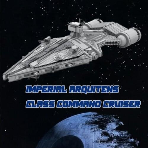 MOC Empire Star Destroyer toy DIY building block star empire war aquidens command cruiser Boy Gift