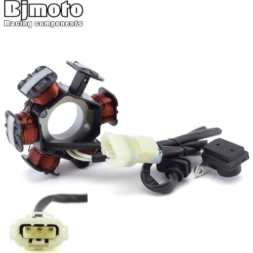 BJMOTO 31120-HP2-671 Motorcycle Stator Coil For Honda TRX90EX TRX/Sportrax 90 EX 2007-2008 TRX90X 2009-2017 TRX90 Sportrax 90
