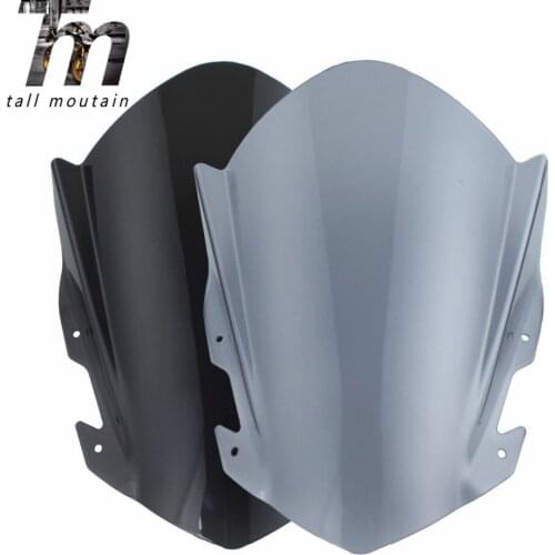 RC 390 Windscreen Windshield Visor Parabrisa with Bracket For 2014-2020 KTM RC125 RC200 RC390 2019 2018 Motorcycle Accessories