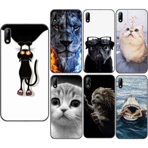 Animal Colorful Case for BQ 4030G NICE MINI Silicone Soft Covers for BQ 4030G Nice Mini Case Protector Baicvery Back Cover