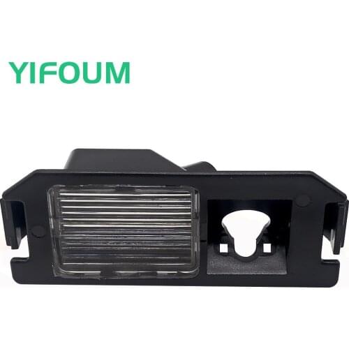 YIFOUM Car Rear View Backup Camera Bracket For Kia Soul Niro/Hyundai I30 Rohens Solaris Genesis Elantra Verna Coupe 2016 2017