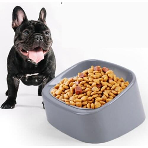 Small/Medium-sized Cat Dog Food Bowl Non-Slip Dog Pet Neck Protection Diagonal Square Bowl Dog Feed Dish Stainless Steel