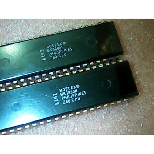 MK3880N Z80-CPU PHILIPPINES Antique cpu collection testimony of history antique computer accessories