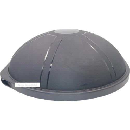 64cm Professional Pilates Ball PVC Yoga Balance Ball Fitball Yoga Halfsphere Semisphere Fitness Balance Training Half Ball