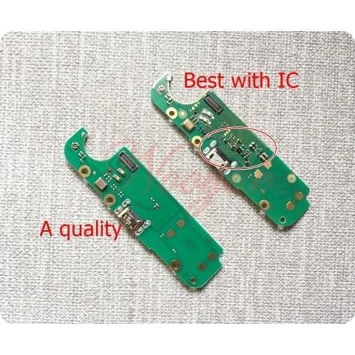 Novaphopat 10Pcs/Lot For Nokia 2 Nokia2 USB Charger Charging Port Dock Flex Cable Microphone Plug Board