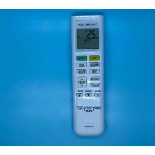 NEW Remote Control ARC480A1 For Daikin Air Conditioner ARC480A2 ARC480A3 ARC480A5 ARC480A6