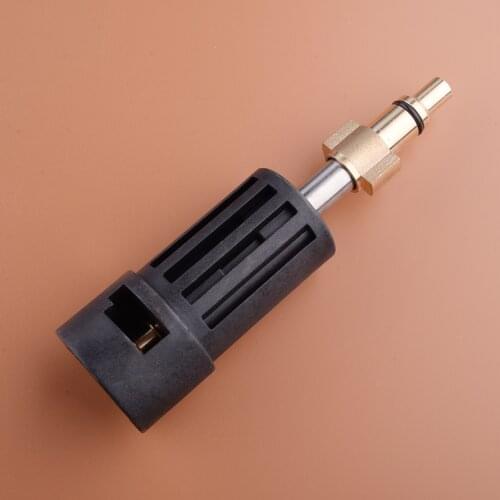 Female Adapter Fit For Karcher K To 1/4 Inch Quick Release Pressure Washer Lance Fitting Replacement