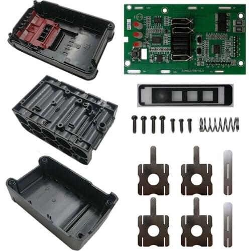 Suitable for EINHELL POWER X-CHANGE 18V 20V Lithium Battery Plastic Shell Charging Protection Board PCB Box Shell