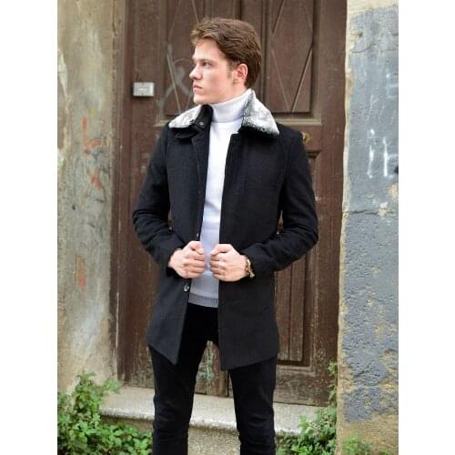 Poniba Men's Down Jackets With A Hood