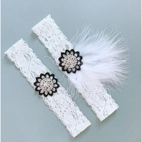 Bride Wedding Fashion Lace Garter Belt Girls Flower Thigh Roleplay