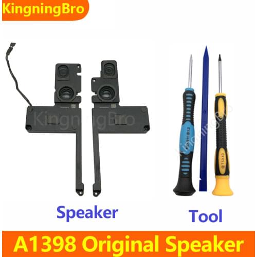 Left + Right Internal Speaker For Macbook Pro Retina 15" A1398 Speaker 2012 2013 2014 2015 Original OEM