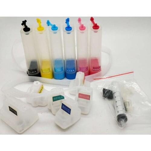 Empty CIS CISS for HP printers 801 PhotoSmart D7300/D7100/D6100/C7100/C6100/C5100/8200/3100 series